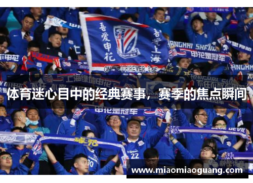 体育迷心目中的经典赛事，赛季的焦点瞬间