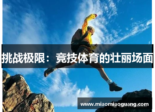 挑战极限：竞技体育的壮丽场面