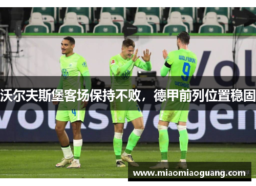 沃尔夫斯堡客场保持不败，德甲前列位置稳固