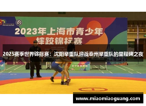 2025赛季世界锦标赛：沈阳举重队迎战泰州举重队的里程碑之夜